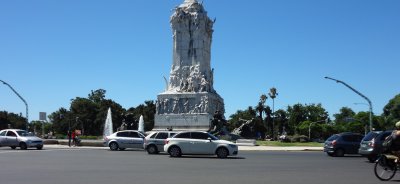 Argentinien Buenos Aires Audi A1 (3).JPG