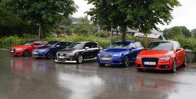 2016-06-19 Audi A1-Treffen Münchner Fraktion (1).jpg