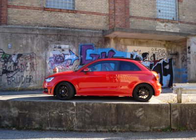 H2O Audi A1 Roter Piranha am Abgrund 1.jpg