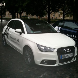 Audi A1 Probefahrt - Stuttgart