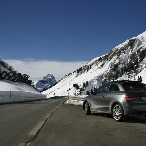 Einfahren meines Audi A1