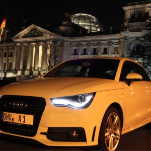 Berlin bei Nacht - Reichstag