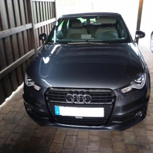 Audi A1 1.4 TFSI S-Line Sportpaket Daytonagrau