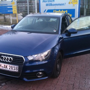 Mein Audi A1