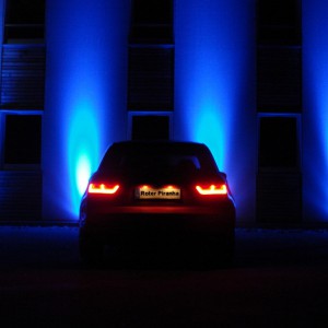 Audi A1 Roter Piranha