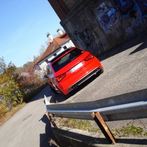 H2O Audi A1 Roter Piranha am Abgrund Neu 02