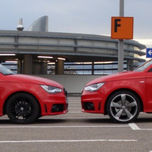 Audi A1   Restyle meets Red Piranha 01