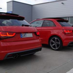 Audi A1   Restyle meets Red Piranha 10