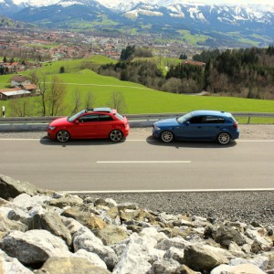 Aussicht ins Allgäu!
Ausflug am 21.04.2012 im Allgäu
Audi A1 Roter Piranha mit BMW 1er von Spiderpig99