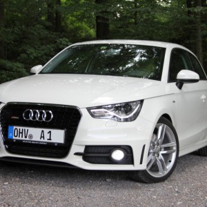 Audi A1 Ambition 1.4 TFSI 90 kW S-tronic Amalfiweiss