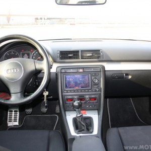 Mein Audi A4 1.9 TDI 131 PS S line Kristallblau metallic