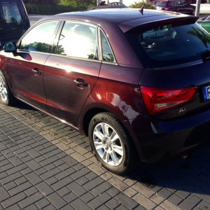 Mein A1 1.2 TFSI Shirazorot