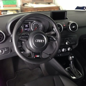 Audi A1 1.4 185 PS Bj. 02/2011 Amalfi